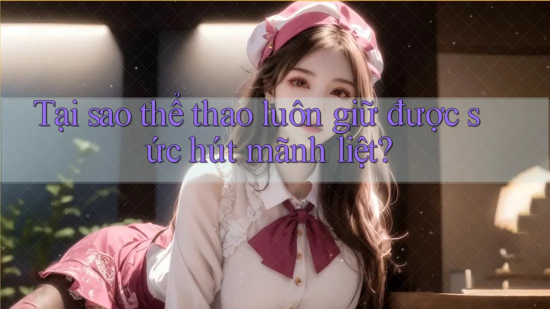 Tại sao thể thao luôn giữ được sức hút mãnh liệt? Tại sao thể thao luôn giữ được sức hút mãnh liệt?