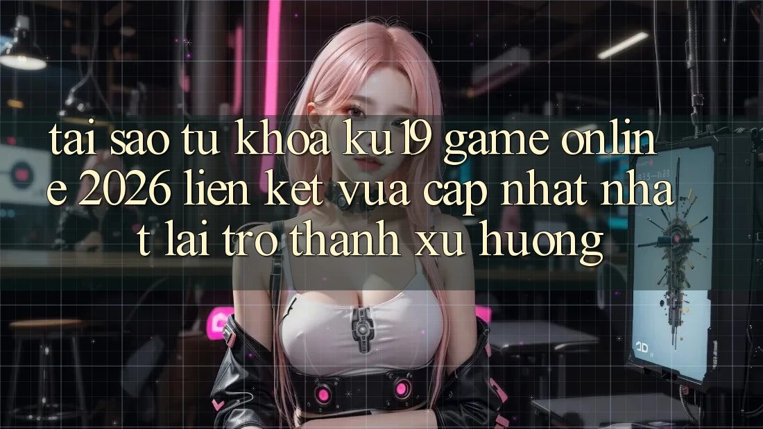 Tại Sao Từ Khóa “ku19 - Game Online 2026 - Liên kết Vừa cập nhật Nhất” Lại Trở Thành Xu Hướng?