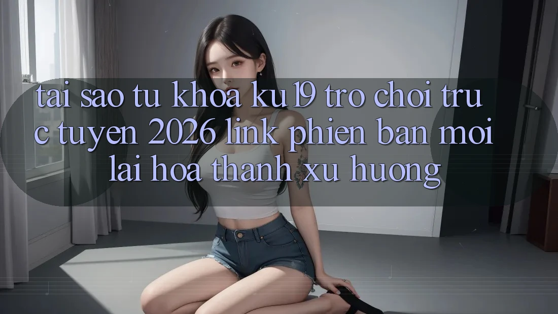 Tại Sao Từ Khóa “ku19 - Trò chơi trực tuyến 2026 - Link Phiên bản mới” Lại Hóa thành Xu Hướng?