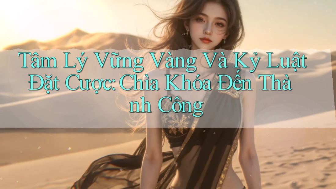 Tâm Lý Vững Vàng Và Kỷ Luật Đặt Cược: Chìa Khóa Đến Thành Công Tâm Lý Vững Vàng Và Kỷ Luật Đặt Cược: Chìa Khóa Đến Thành Công
