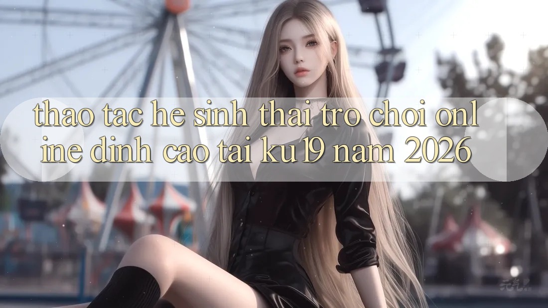 Thao tác Hệ Sinh Thái Trò chơi Online Đỉnh Cao Tại ku19 Năm 2026