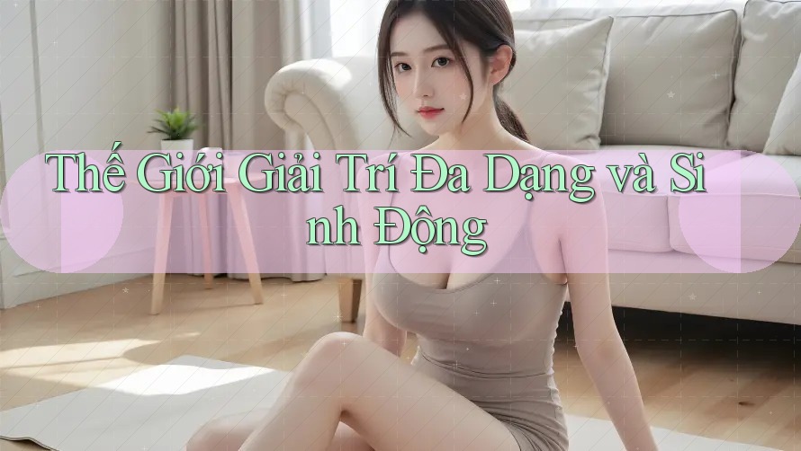 Thế Giới Giải Trí Đa Dạng và Sinh Động Thế Giới Giải Trí Đa Dạng và Sinh Động