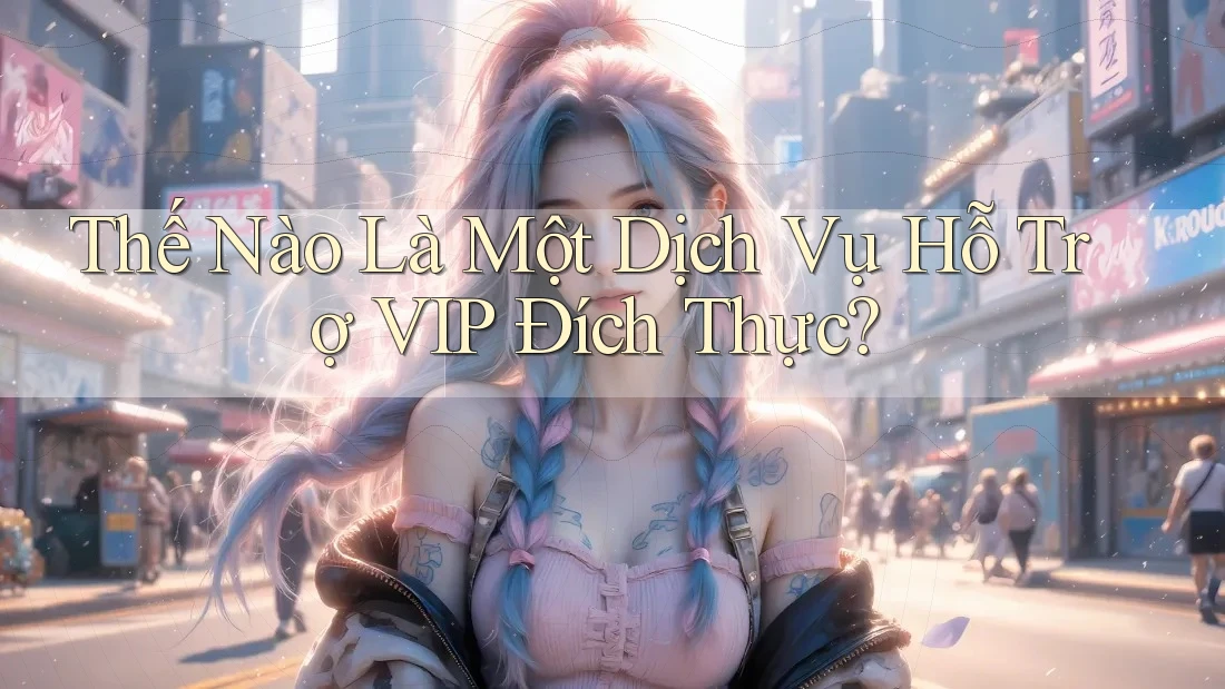 Thế Nào Là Một Dịch Vụ Hỗ Trợ VIP Đích Thực?