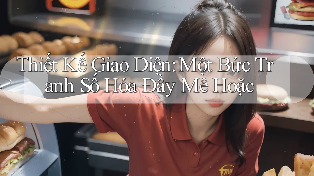 Thiết Kế Giao Diện: Một Bức Tranh Số Hóa Đầy Mê Hoặc
