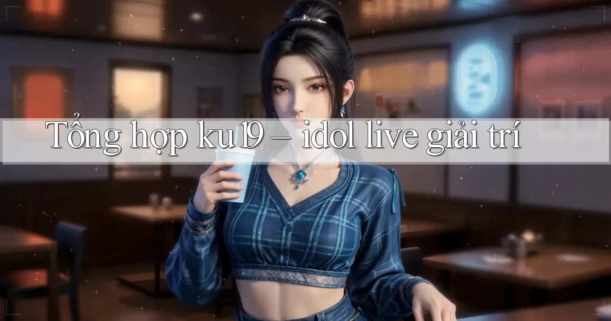 Tổng hợp ku19   idol live giải trí