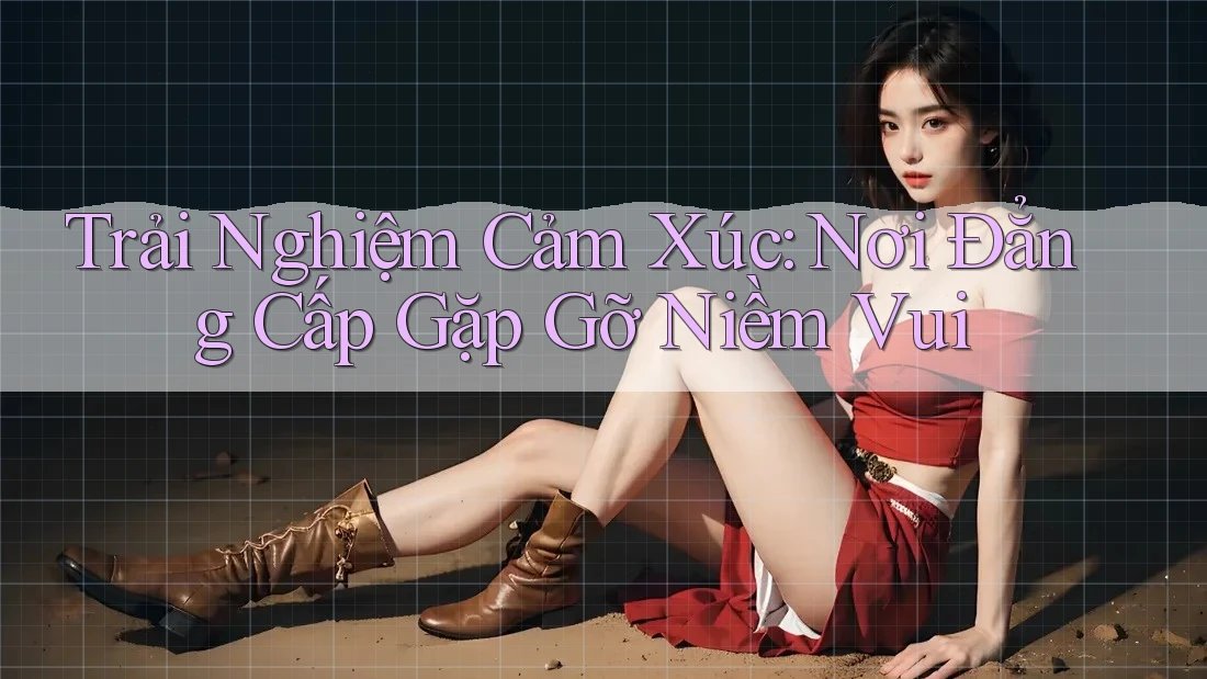 Trải Nghiệm Cảm Xúc: Nơi Đẳng Cấp Gặp Gỡ Niềm Vui Trải Nghiệm Cảm Xúc: Nơi Đẳng Cấp Gặp Gỡ Niềm Vui