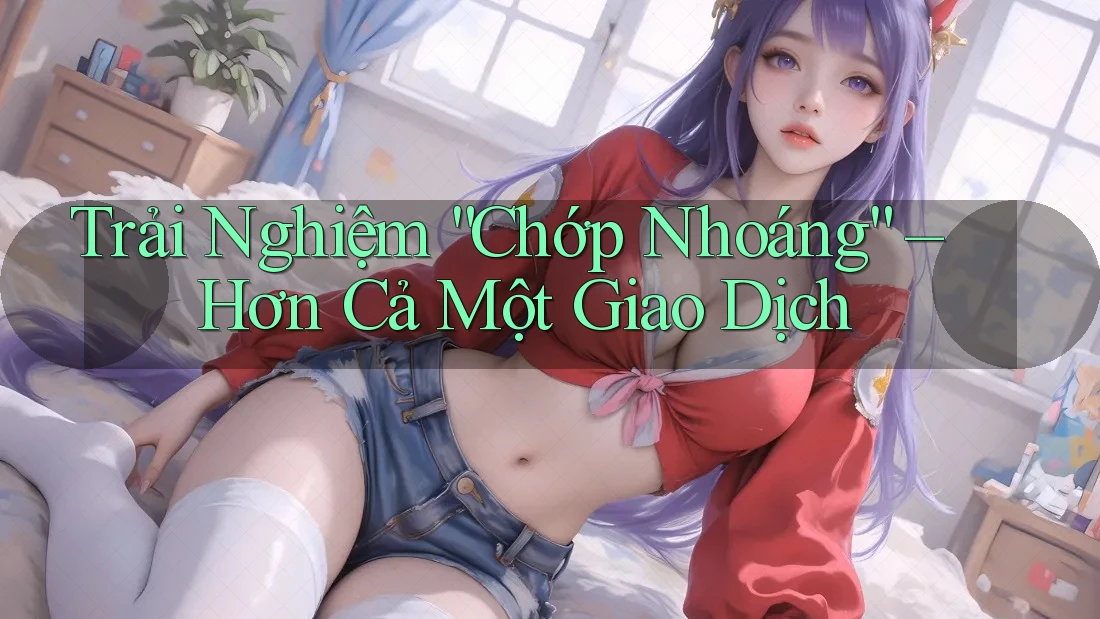 Trải Nghiệm “Chớp Nhoáng” – Hơn Cả Một Giao Dịch