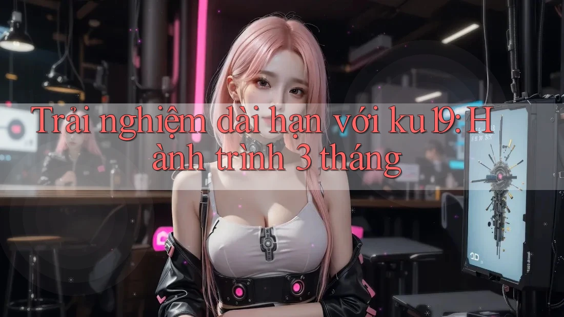 Trải nghiệm dài hạn với ku19: Hành trình 3 tháng Trải nghiệm dài hạn với ku19: Hành trình 3 tháng