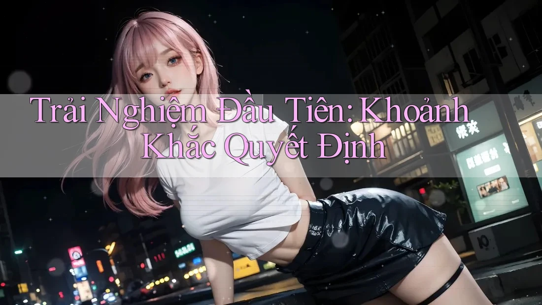 Trải Nghiệm Đầu Tiên: Khoảnh Khắc Quyết Định Trải Nghiệm Đầu Tiên: Khoảnh Khắc Quyết Định