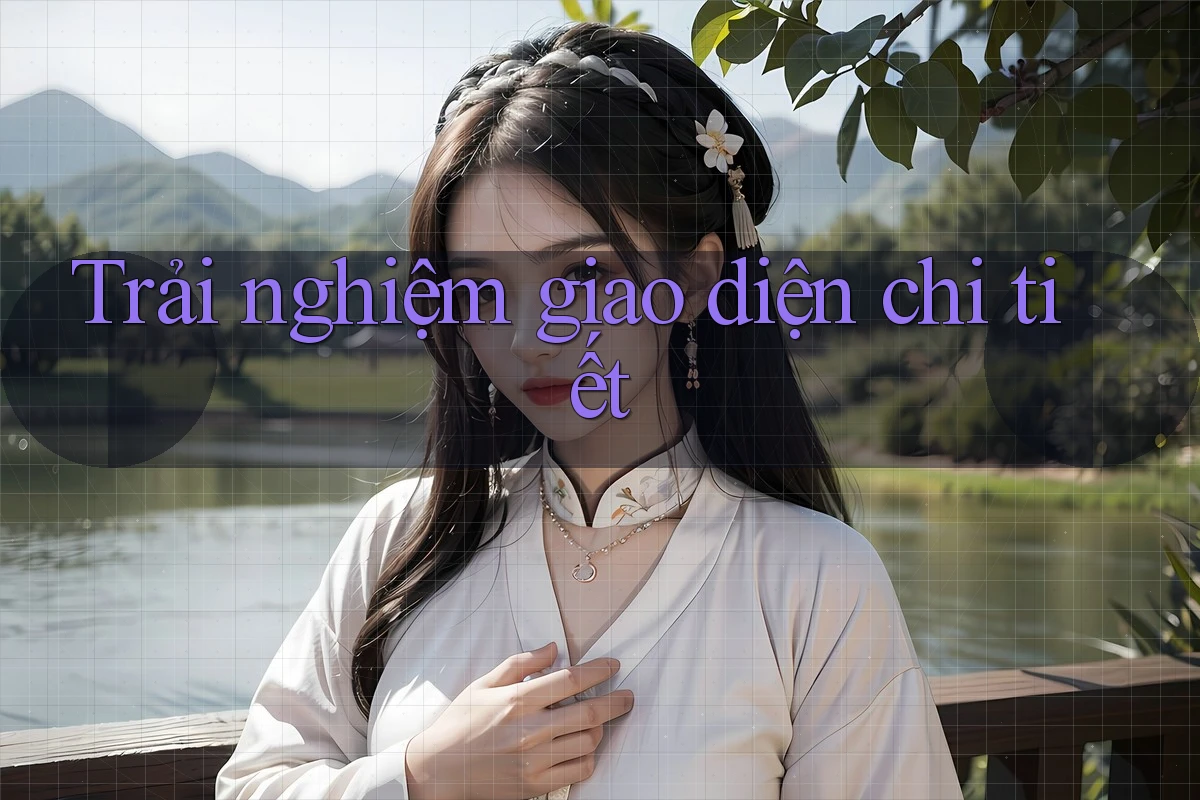 Trải nghiệm giao diện chi tiết