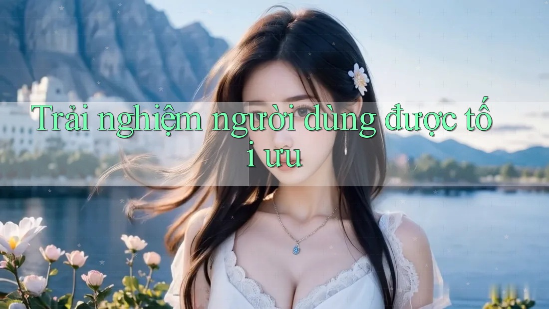 Trải nghiệm người dùng được tối ưu Trải nghiệm người dùng được tối ưu