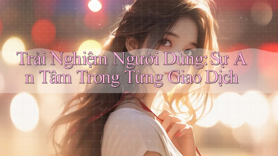 Trải Nghiệm Người Dùng: Sự An Tâm Trong Từng Giao Dịch