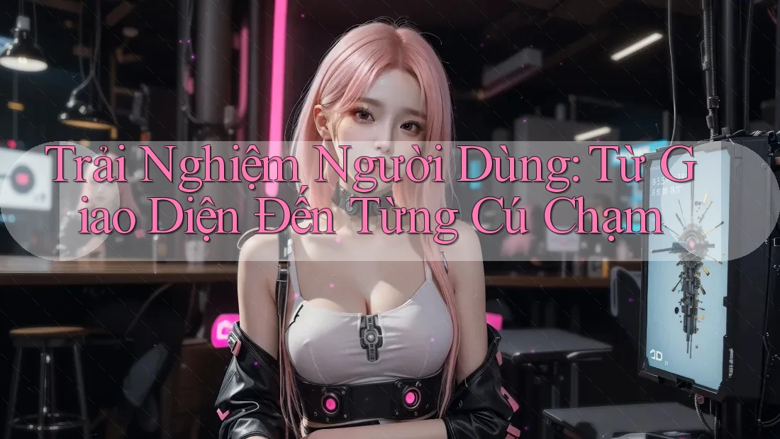Trải Nghiệm Người Dùng: Từ Giao Diện Đến Từng Cú Chạm Trải Nghiệm Người Dùng: Từ Giao Diện Đến Từng Cú Chạm