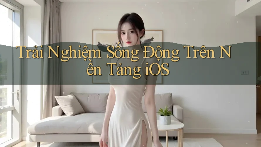 Trải Nghiệm Sống Động Trên Nền Tảng iOS