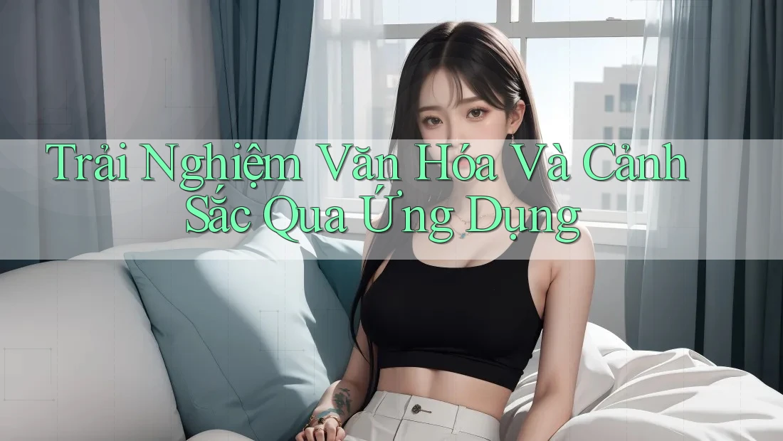 Trải Nghiệm Văn Hóa Và Cảnh Sắc Qua Ứng Dụng