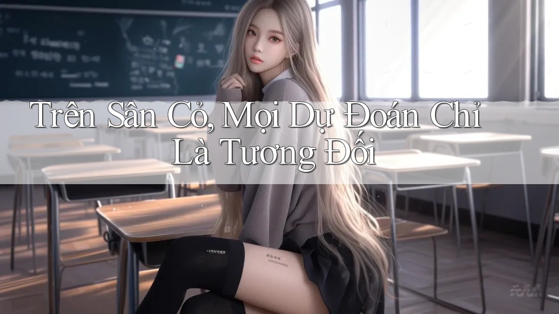 Trên Sân Cỏ, Mọi Dự Đoán Chỉ Là Tương Đối Trên Sân Cỏ, Mọi Dự Đoán Chỉ Là Tương Đối