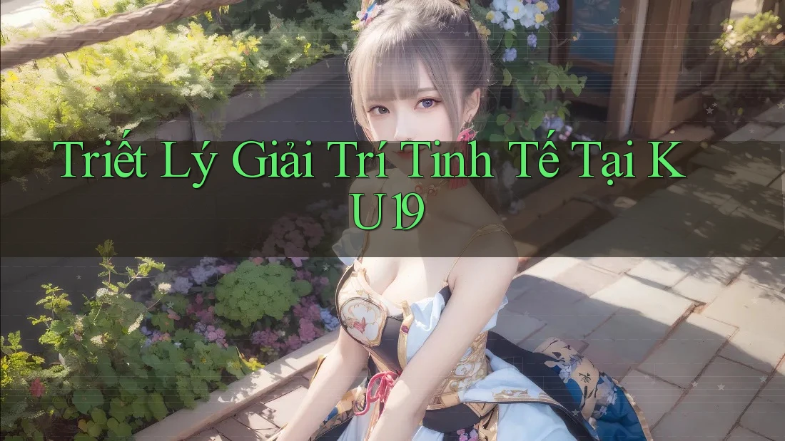 Triết Lý Giải Trí Tinh Tế Tại KU19 Triết Lý Giải Trí Tinh Tế Tại KU19