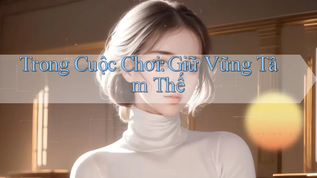 Trong Cuộc Chơi: Giữ Vững Tâm Thế Trong Cuộc Chơi: Giữ Vững Tâm Thế