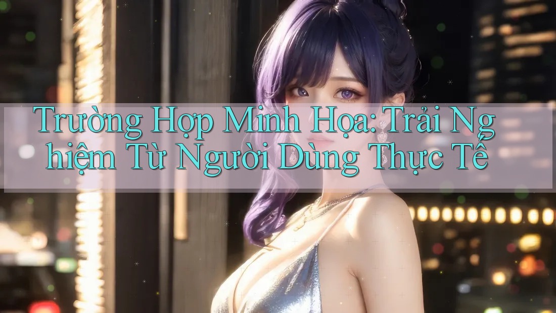 Trường Hợp Minh Họa: Trải Nghiệm Từ Người Dùng Thực Tế