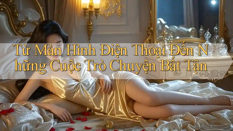 Từ Màn Hình Điện Thoại Đến Những Cuộc Trò Chuyện Bất Tận