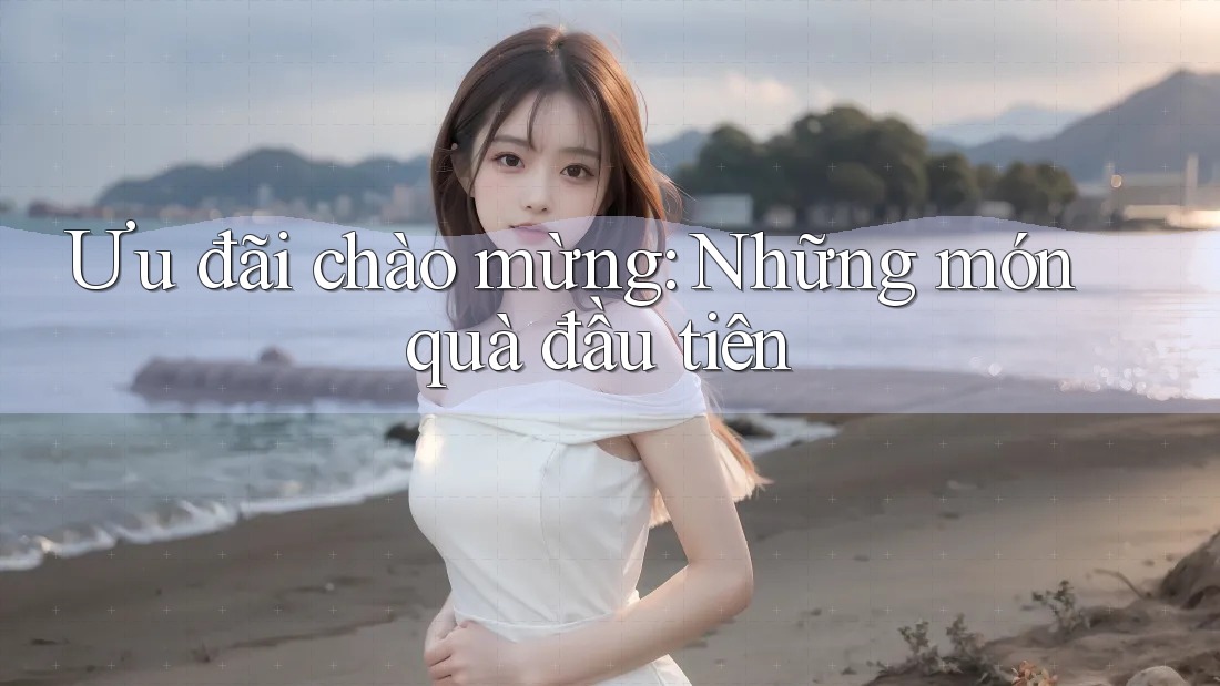 Ưu đãi chào mừng: Những món quà đầu tiên Ưu đãi chào mừng: Những món quà đầu tiên