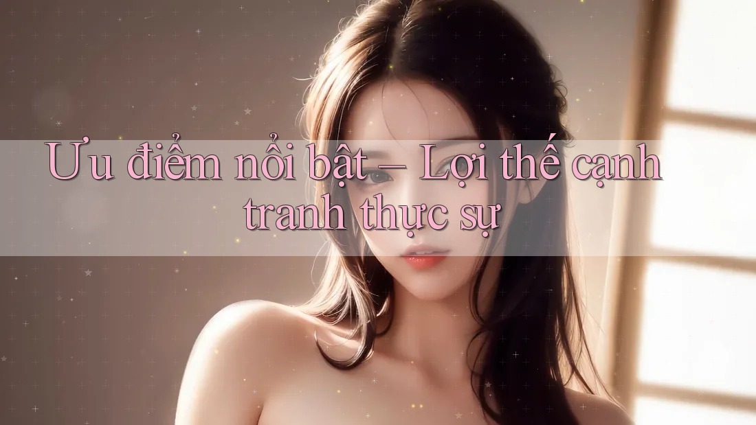 Ưu điểm nổi bật – Lợi thế cạnh tranh thực sự