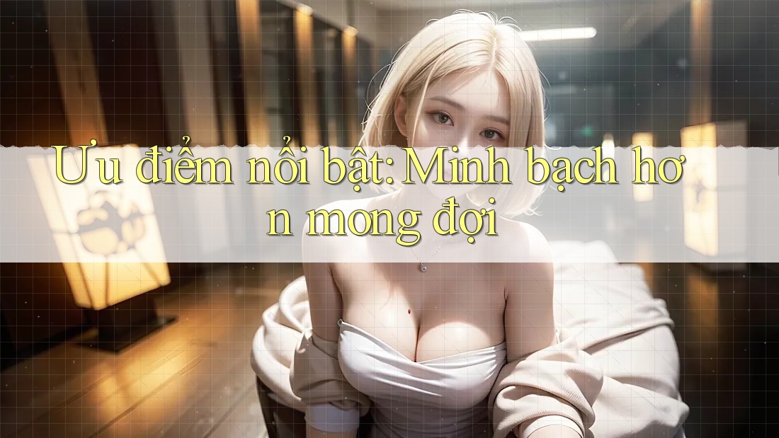 Ưu điểm nổi bật: Minh bạch hơn mong đợi