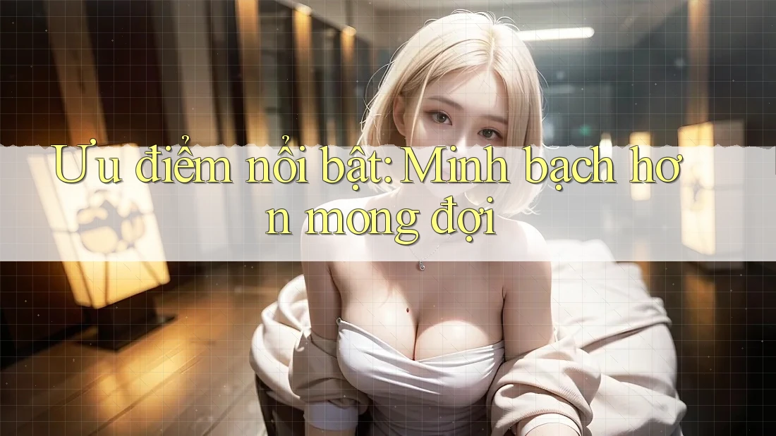 Ưu điểm nổi bật: Minh bạch hơn mong đợi Ưu điểm nổi bật: Minh bạch hơn mong đợi