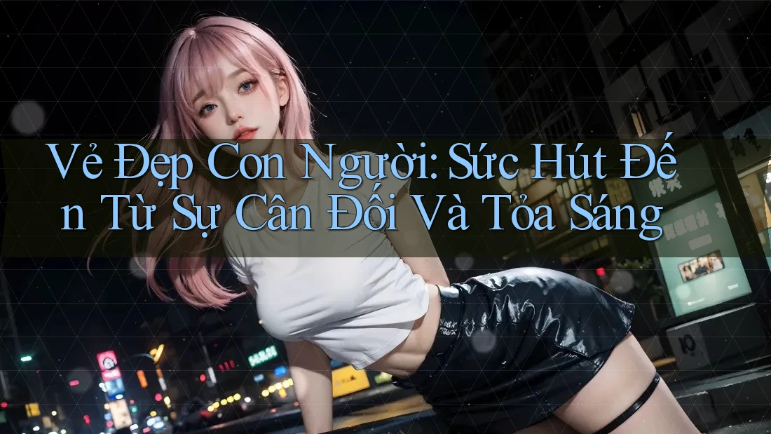 Vẻ Đẹp Con Người: Sức Hút Đến Từ Sự Cân Đối Và Tỏa Sáng Vẻ Đẹp Con Người: Sức Hút Đến Từ Sự Cân Đối Và Tỏa Sáng