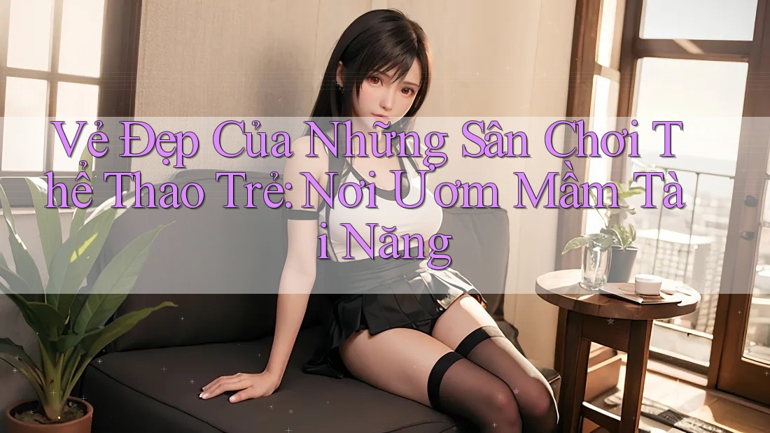 Vẻ Đẹp Của Những Sân Chơi Thể Thao Trẻ: Nơi Ươm Mầm Tài Năng Vẻ Đẹp Của Những Sân Chơi Thể Thao Trẻ: Nơi Ươm Mầm Tài Năng