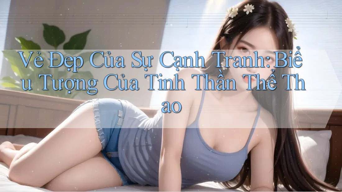 Vẻ Đẹp Của Sự Cạnh Tranh: Biểu Tượng Của Tinh Thần Thể Thao Vẻ Đẹp Của Sự Cạnh Tranh: Biểu Tượng Của Tinh Thần Thể Thao