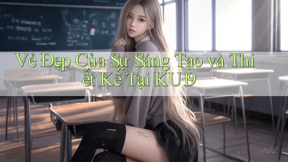 Vẻ Đẹp Của Sự Sáng Tạo và Thiết Kế Tại KU19 Vẻ Đẹp Của Sự Sáng Tạo và Thiết Kế Tại KU19
