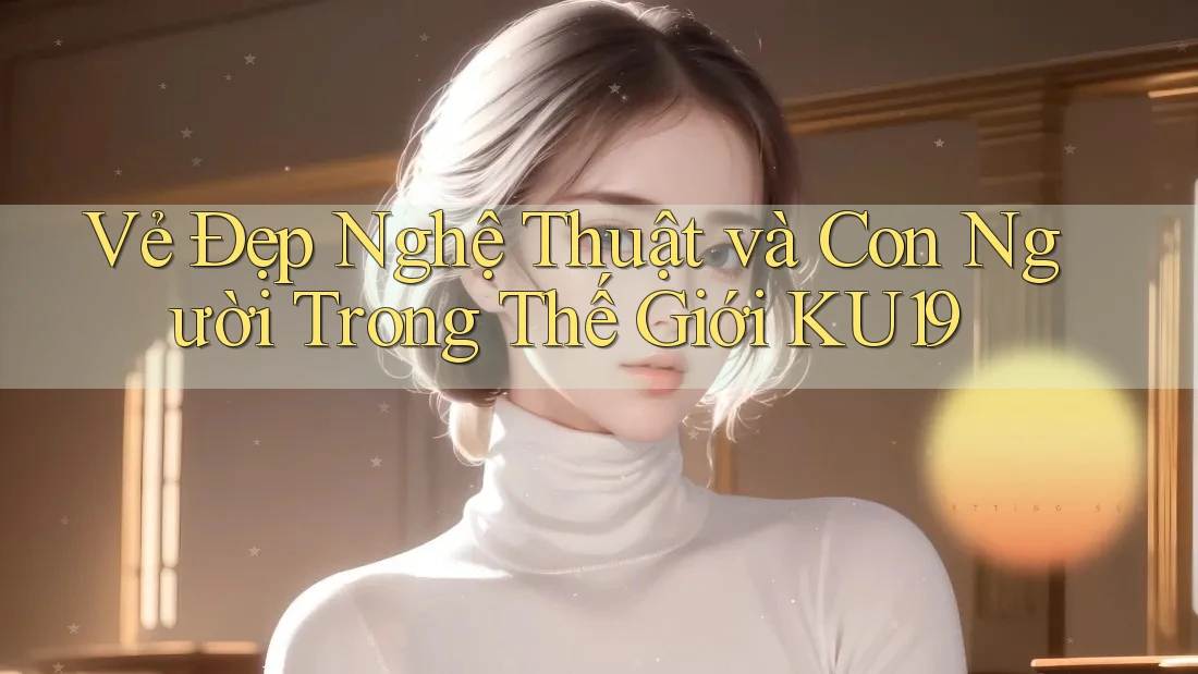 Vẻ Đẹp Nghệ Thuật và Con Người Trong Thế Giới KU19 Vẻ Đẹp Nghệ Thuật và Con Người Trong Thế Giới KU19