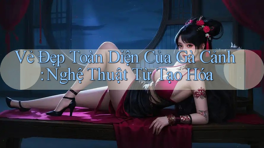 Vẻ Đẹp Toàn Diện Của Gà Cảnh: Nghệ Thuật Từ Tạo Hóa