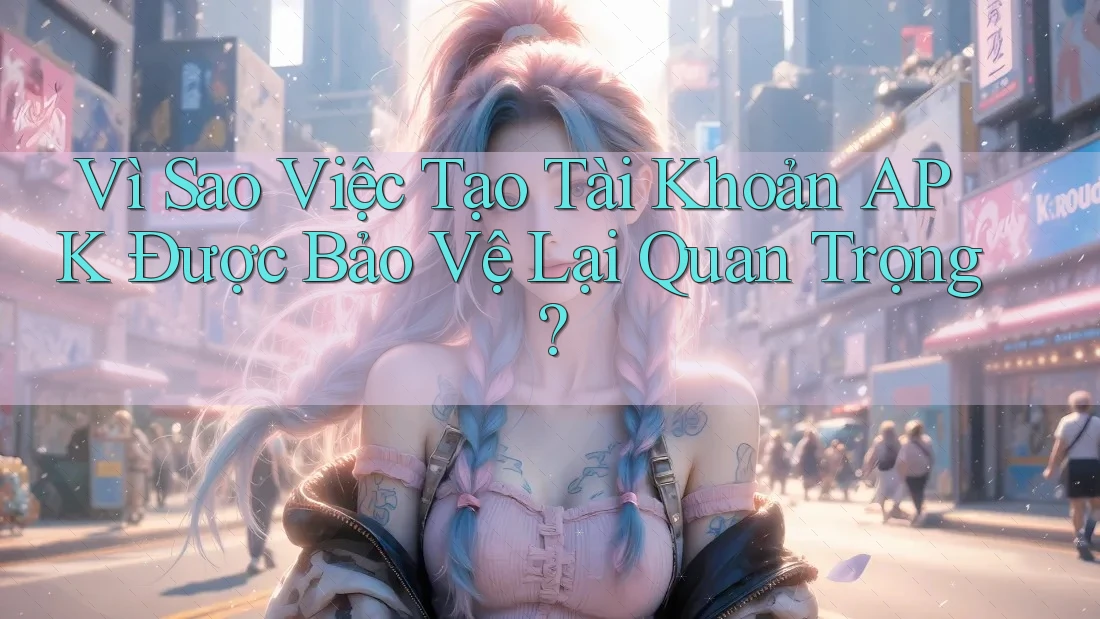 Vì Sao Việc Tạo Tài Khoản APK Được Bảo Vệ Lại Quan Trọng? Vì Sao Việc Tạo Tài Khoản APK Được Bảo Vệ Lại Quan Trọng?