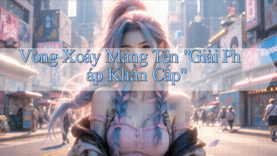 Vòng Xoáy Mang Tên “Giải Pháp Khẩn Cấp” Vòng Xoáy Mang Tên “Giải Pháp Khẩn Cấp”