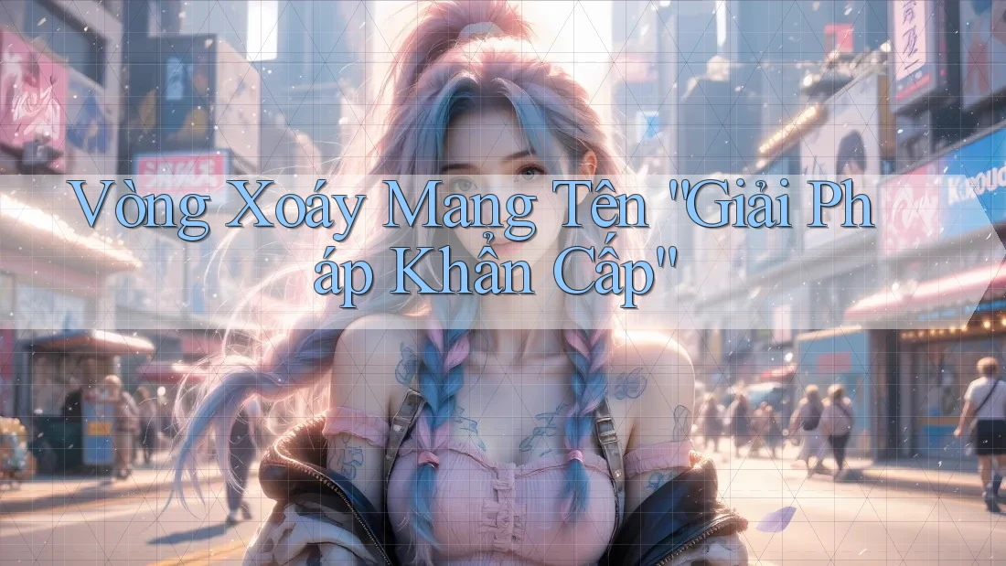 Vòng Xoáy Mang Tên “Giải Pháp Khẩn Cấp”