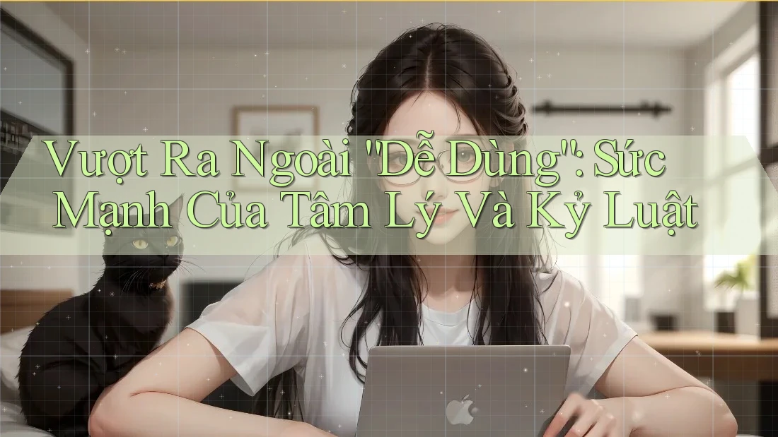 Vượt Ra Ngoài “Dễ Dùng”: Sức Mạnh Của Tâm Lý Và Kỷ Luật Vượt Ra Ngoài “Dễ Dùng”: Sức Mạnh Của Tâm Lý Và Kỷ Luật