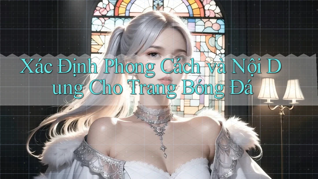 Xác Định Phong Cách và Nội Dung Cho Trang Bóng Đá Xác Định Phong Cách và Nội Dung Cho Trang Bóng Đá
