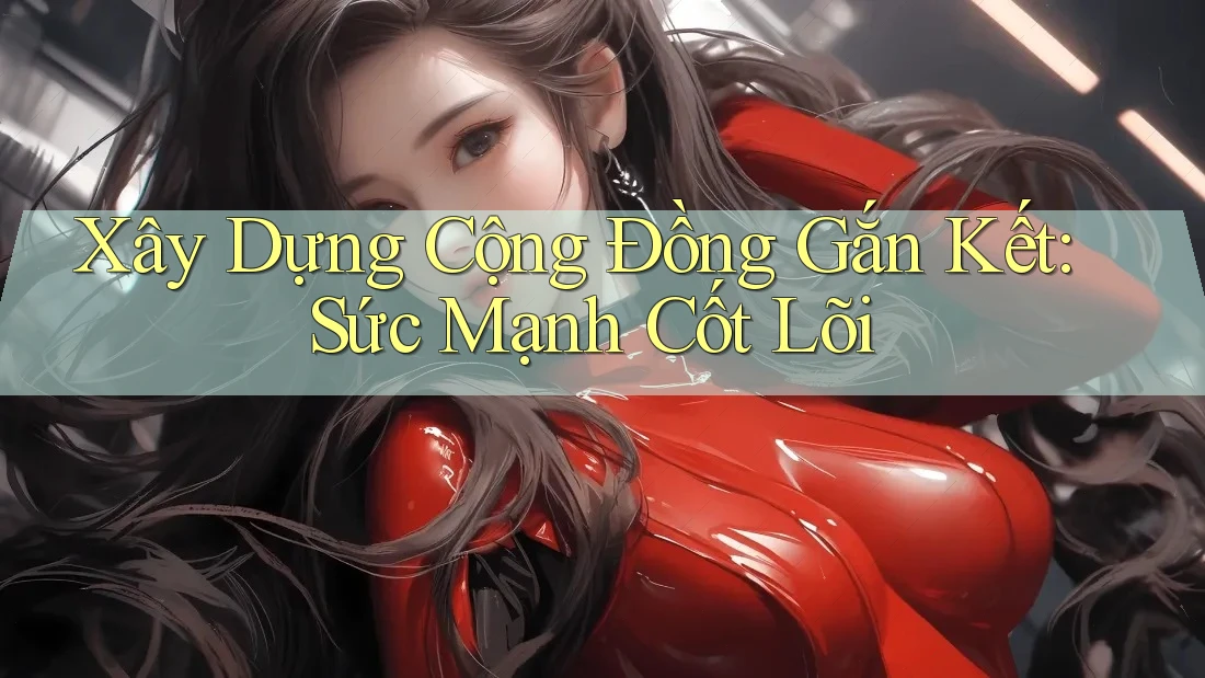 Xây Dựng Cộng Đồng Gắn Kết: Sức Mạnh Cốt Lõi Xây Dựng Cộng Đồng Gắn Kết: Sức Mạnh Cốt Lõi
