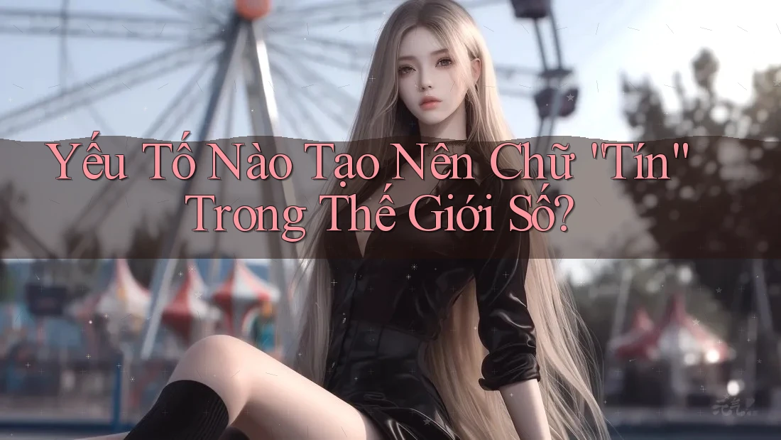 Yếu Tố Nào Tạo Nên Chữ “Tín” Trong Thế Giới Số? Yếu Tố Nào Tạo Nên Chữ “Tín” Trong Thế Giới Số?