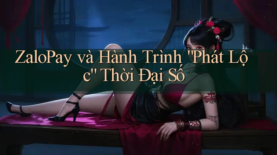 ZaloPay và Hành Trình “Phát Lộc” Thời Đại Số